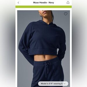 Alo muse hoodie